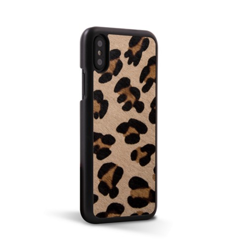 Leopardikuosinen iPhone X suoja