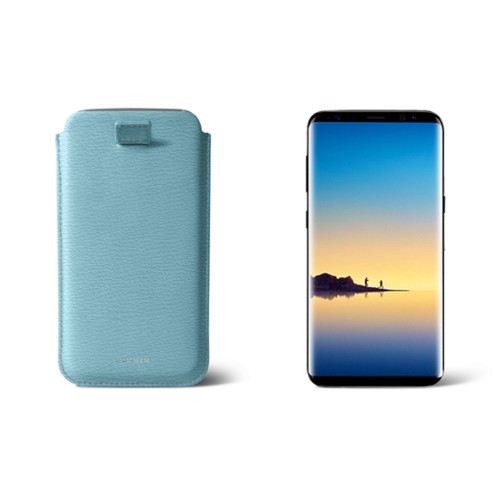 Case with pull-up strap for Galaxy Note 8