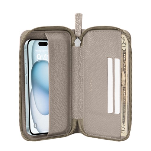 حافظة بسحاب - iPhone 15