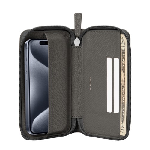 Zip Wallet - iPhone 15 Pro