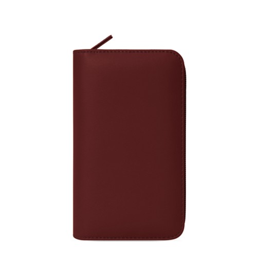 Reißverschluss-Brieftasche – iPhone 15 Pro