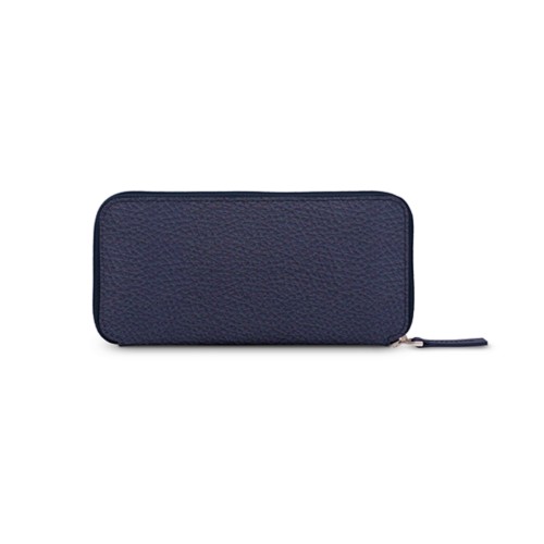 Brieftaschenetui mit Reißverschluss für iPhone 11 Pro