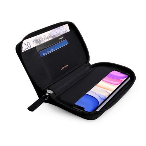 Zip Wallet Case for iPhone 11