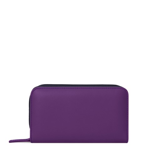 Plånboksfodral Med Blixtlås för iPhone SE 2020