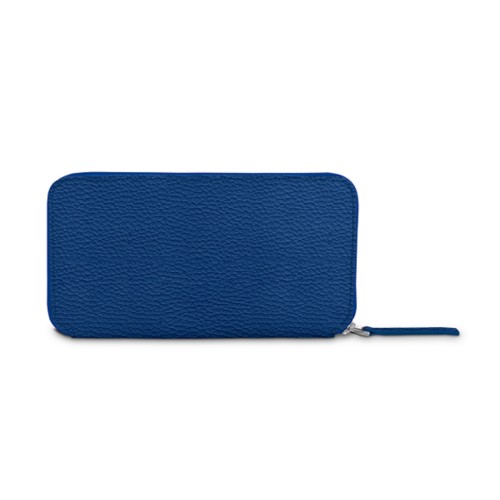 iPhone 8 leather zipped pouch