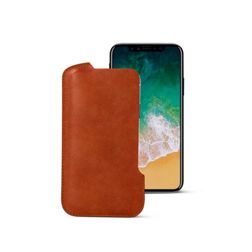 iPhone X pouch