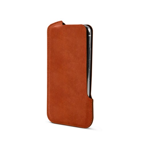 Iphone X Leather Pouch