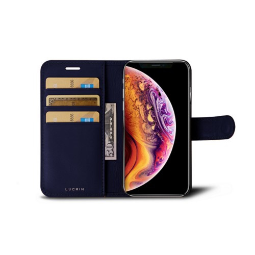 iPhone XS Max-Brieftaschenetui