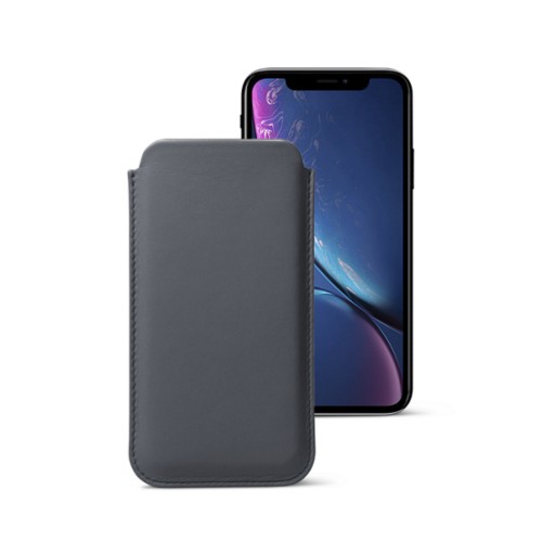 Custodia classica per iPhone XR