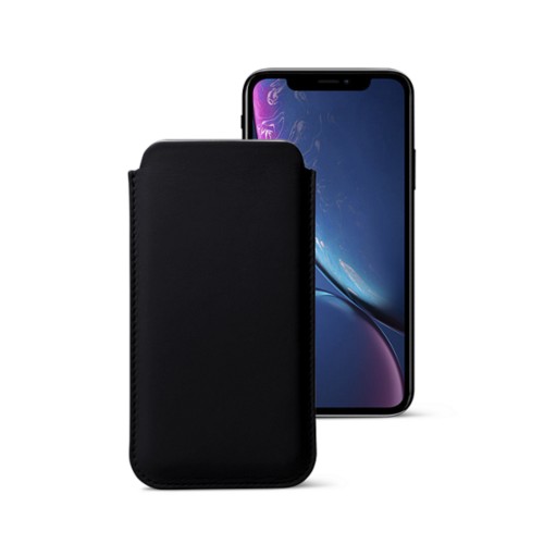 Custodia classica per iPhone XR