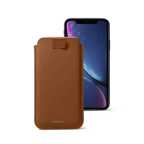 iPhone XR Case with pull tab