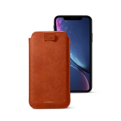 coque iphone xr lux