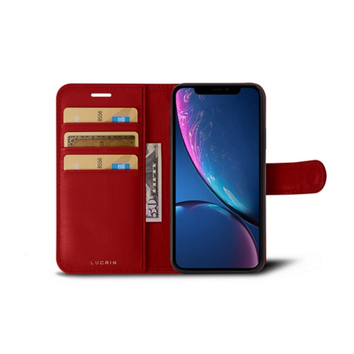 Portefeuille iPhone XR