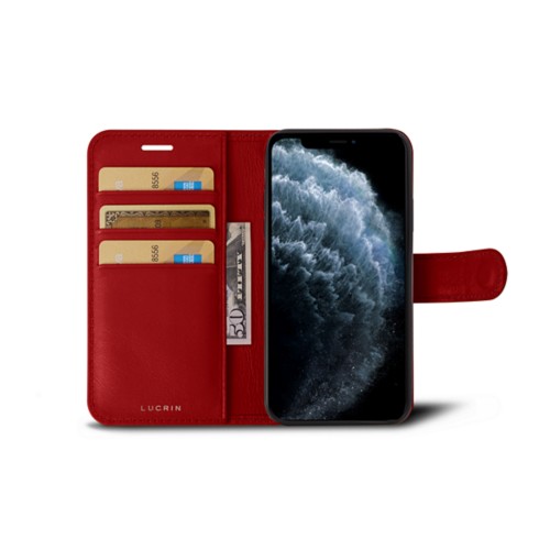iPhone 11 Pro Max-Brieftaschenetui