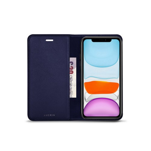 Custodia a portafoglio personalizzata per iPhone 11