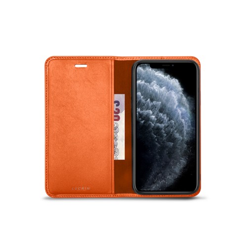 Custodia a portafoglio personalizzata per iPhone 11 Pro