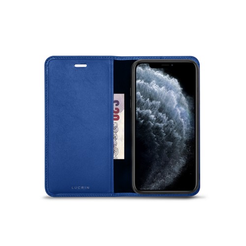 Maßgeschneiderte Brieftaschenhülle für das iPhone 11 Pro Max