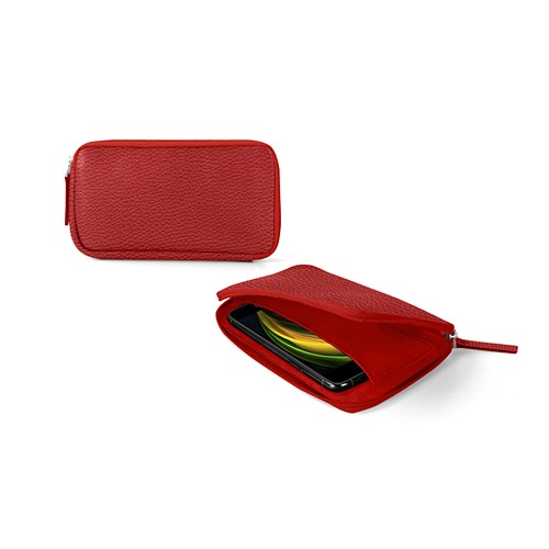 Bolsa com Fecho para iPhone SE