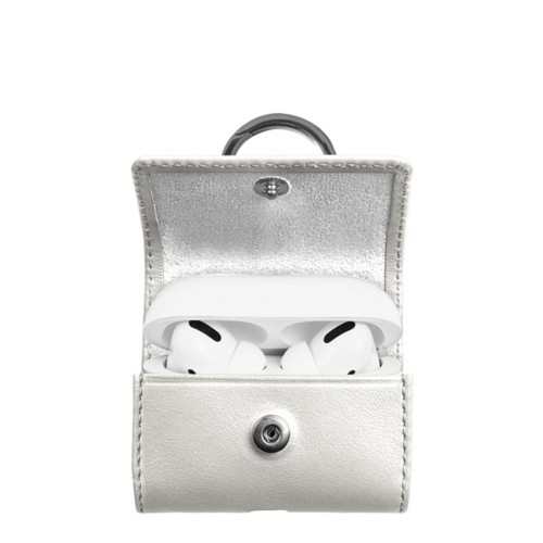 Custodia per AirPods Pro con moschettone