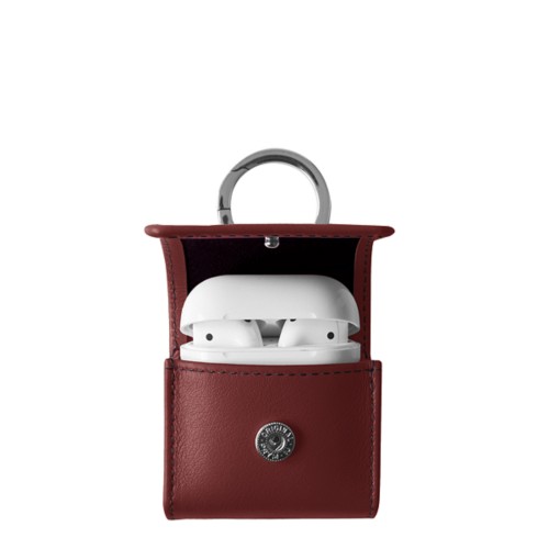 Custodia per AirPods con moschettone
