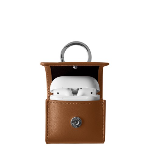 Custodia per AirPods con moschettone