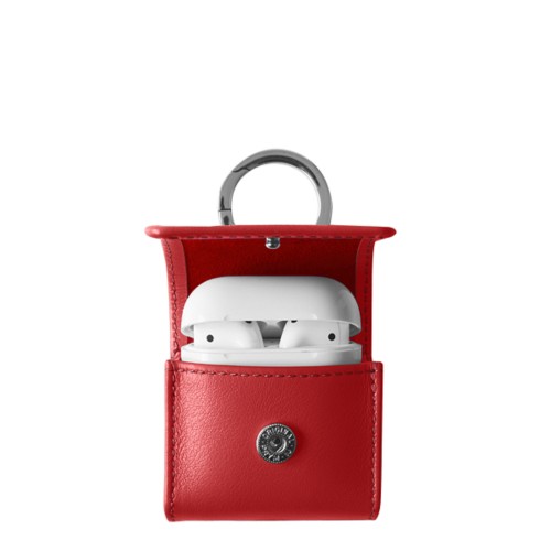 Custodia per AirPods con moschettone