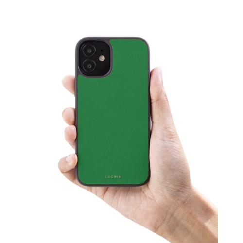 Custom Leather Case For Iphone 12 Mini