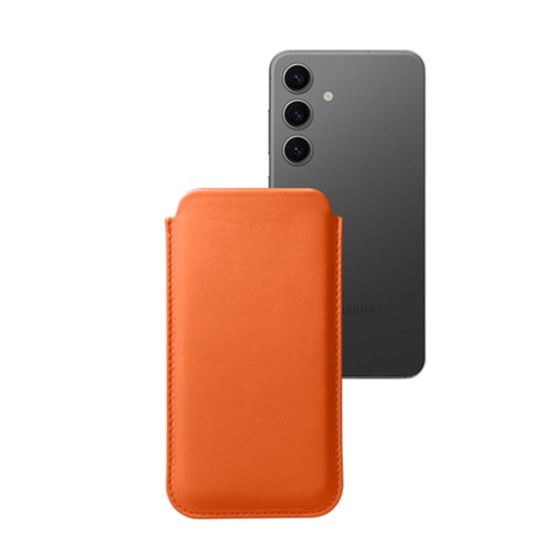 Custodia classica per Samsung Galaxy S24