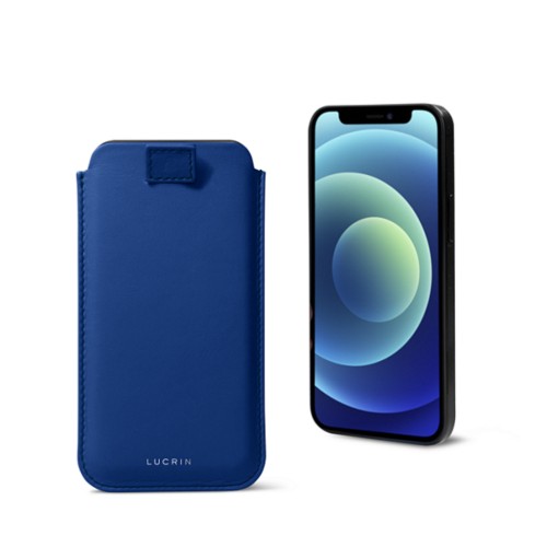Custodia per iPhone 12 mini con linguetta