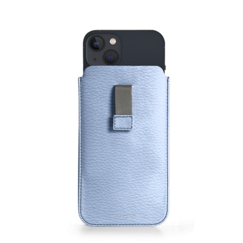 Custodia con linguetta per iPhone 13 mini
