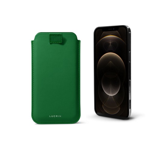 Custodia per iPhone 12 Pro/ iPhone 12 con linguetta