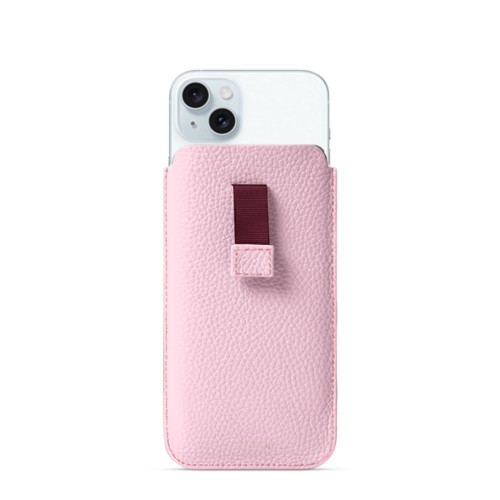 Sleeve with Pull-Tab - iPhone 15