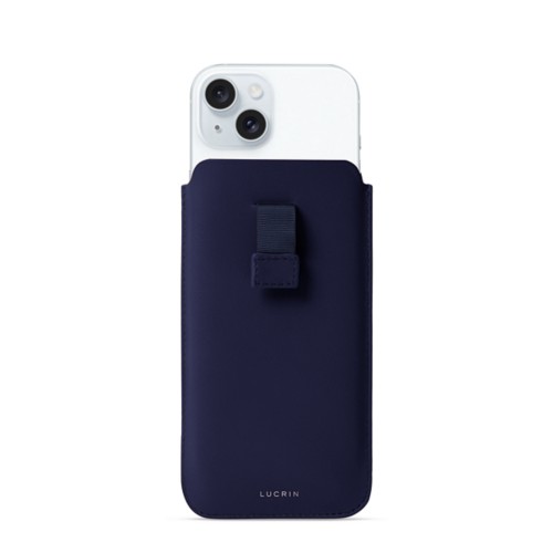 Custodia con linguetta - iPhone 15