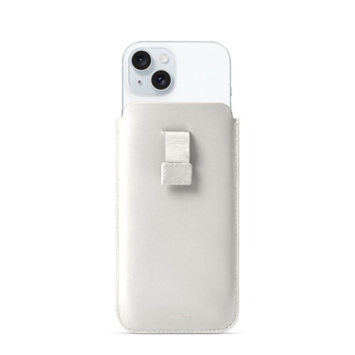 Custodia con linguetta - iPhone 15