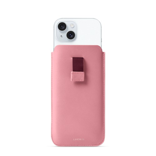 Custodia con linguetta - iPhone 15