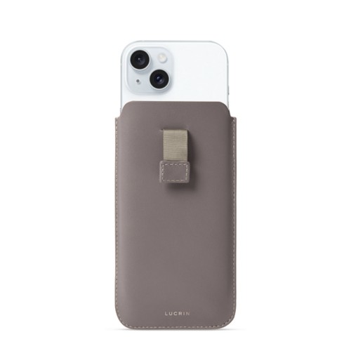 Custodia con linguetta - iPhone 15