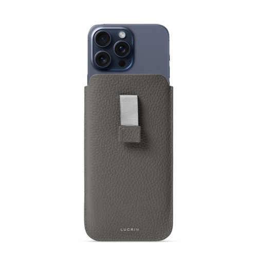Sleeve with Pull-Tab - iPhone 15 Pro