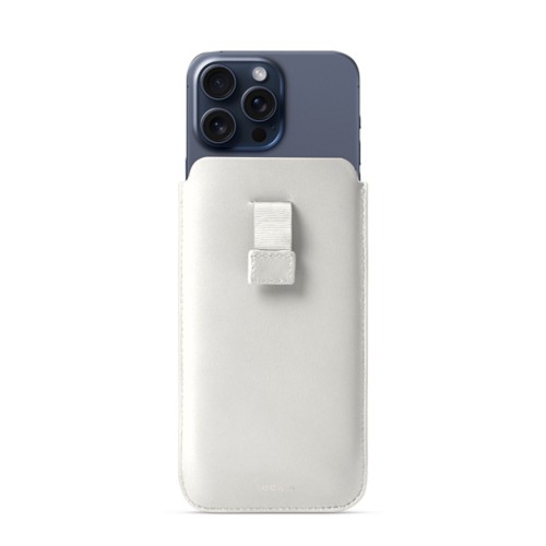 حافظة بحلقة سحب - iPhone 15 Pro