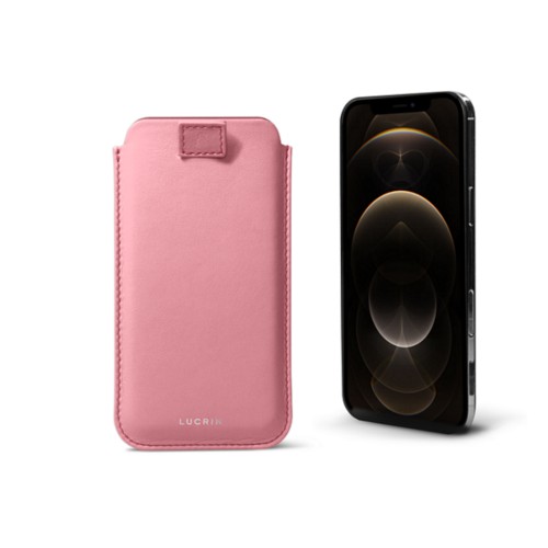 Custodia per iPhone 12 Pro con linguetta