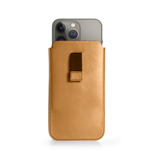 iPhone 13 Pro Case with Pull-Tab
