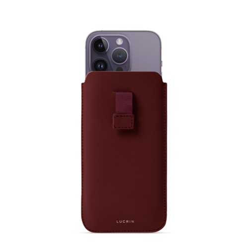 Custodia con linguetta - iPhone 14 Pro