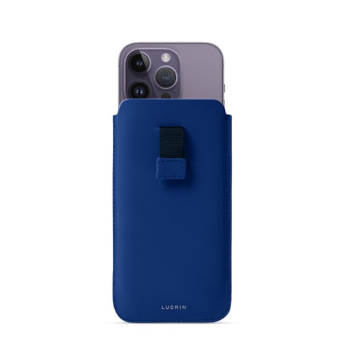 Custodia con linguetta - iPhone 14 Pro