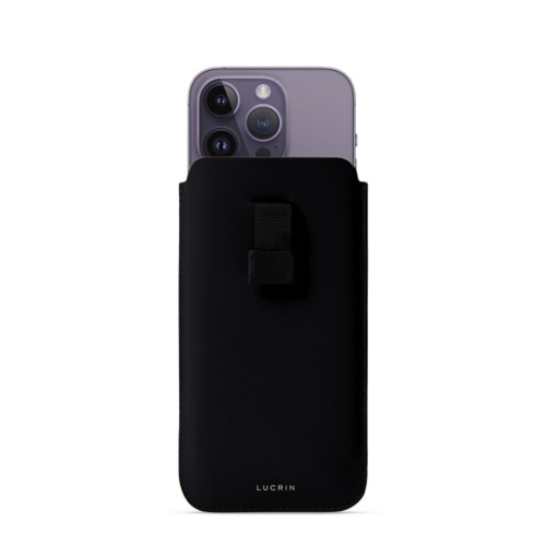 Custodia con linguetta - iPhone 14 Pro