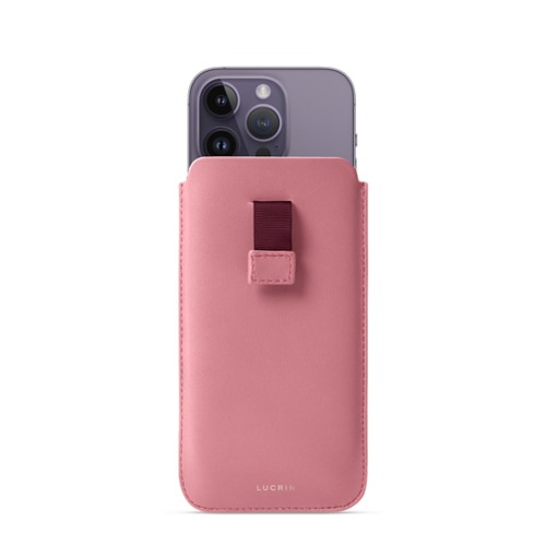 Custodia con linguetta - iPhone 14 Pro