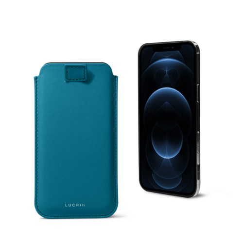 Custodia per iPhone 12 Pro Max con linguetta