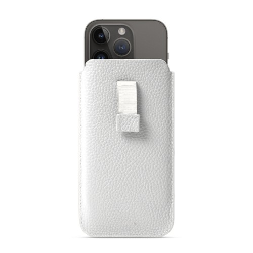 Custodia con linguetta - iPhone 14 Plus