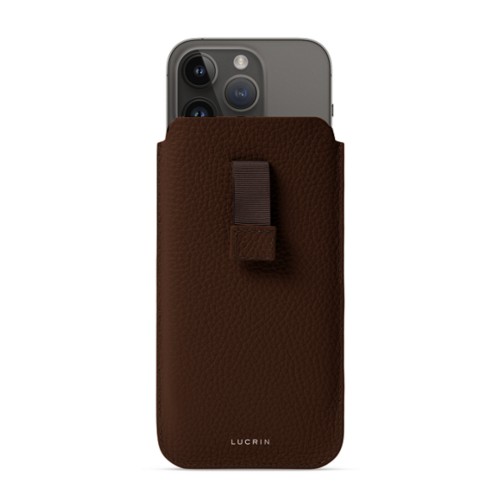 Custodia con linguetta - iPhone 14 Plus