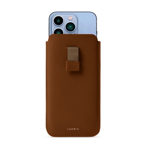 Étui avec languette - iPhone 14 Plus