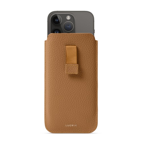 Case with Pull-Tab - iPhone 14 Pro Max