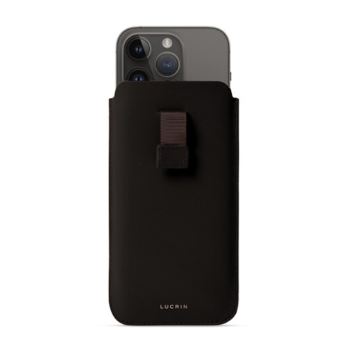 Custodia con linguetta - iPhone 14 Pro Max